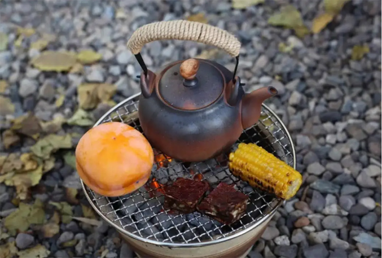 圍爐煮茶：既有儀式感，又是文化傳承！[司孚特精制鋼圍爐茶桌](圖1)
