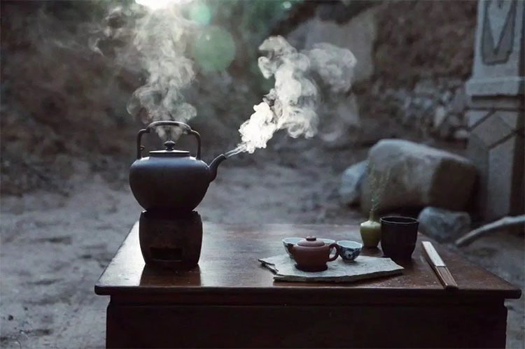 圍爐煮茶|適合煮著喝的茶有哪些？[精制鋼圍爐|炭火爐|圍爐茶桌](圖7)