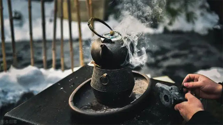 圍爐煮茶：起一爐火，煮兩碗茶，聊三餐四季，話五谷豐登(圖2)