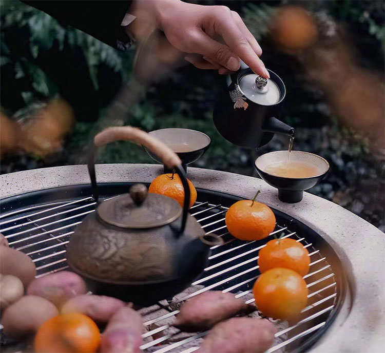 圍爐煮茶：起一爐火，煮兩碗茶，聊三餐四季，話五谷豐登(圖7)