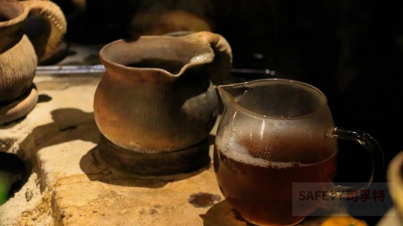 從“火塘烤茶”到“圍爐煮茶”，傳承中華茶文化 [精制鋼圍爐茶桌|炭火爐](圖5)