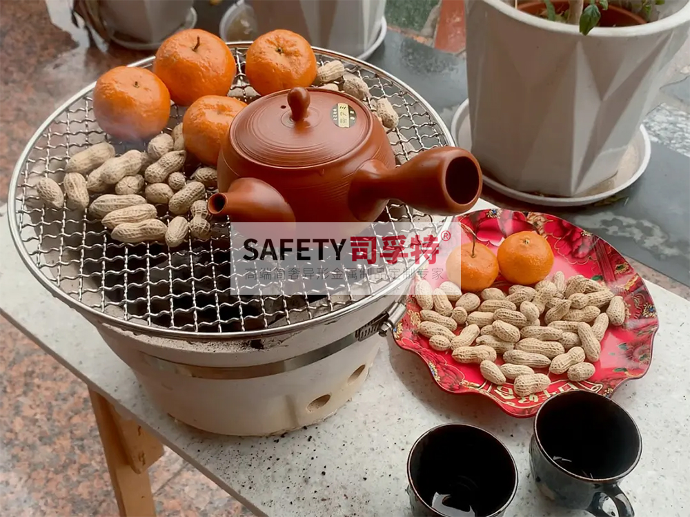 經(jīng)典永不過時，“圍爐煮茶”掀起新式社交風「司孚特圍爐茶桌」(圖2)