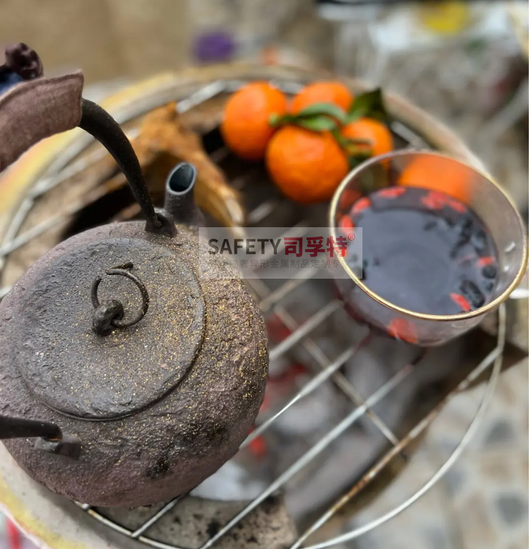經(jīng)典永不過時，“圍爐煮茶”掀起新式社交風「司孚特圍爐茶桌」(圖3)