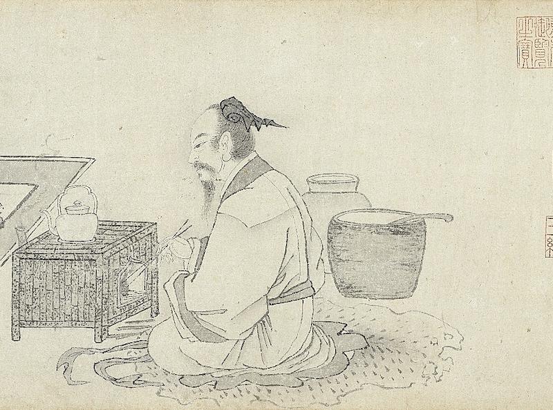 重拾“圍爐煮茶”文化，一起看看故宮藏畫里的“圍爐煮茶”[精制鋼圍爐茶桌](圖10)