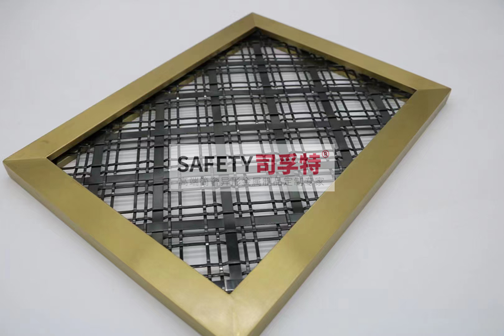 金屬裝飾網(wǎng)什么材質(zhì)做的？有哪些類型？(圖1)