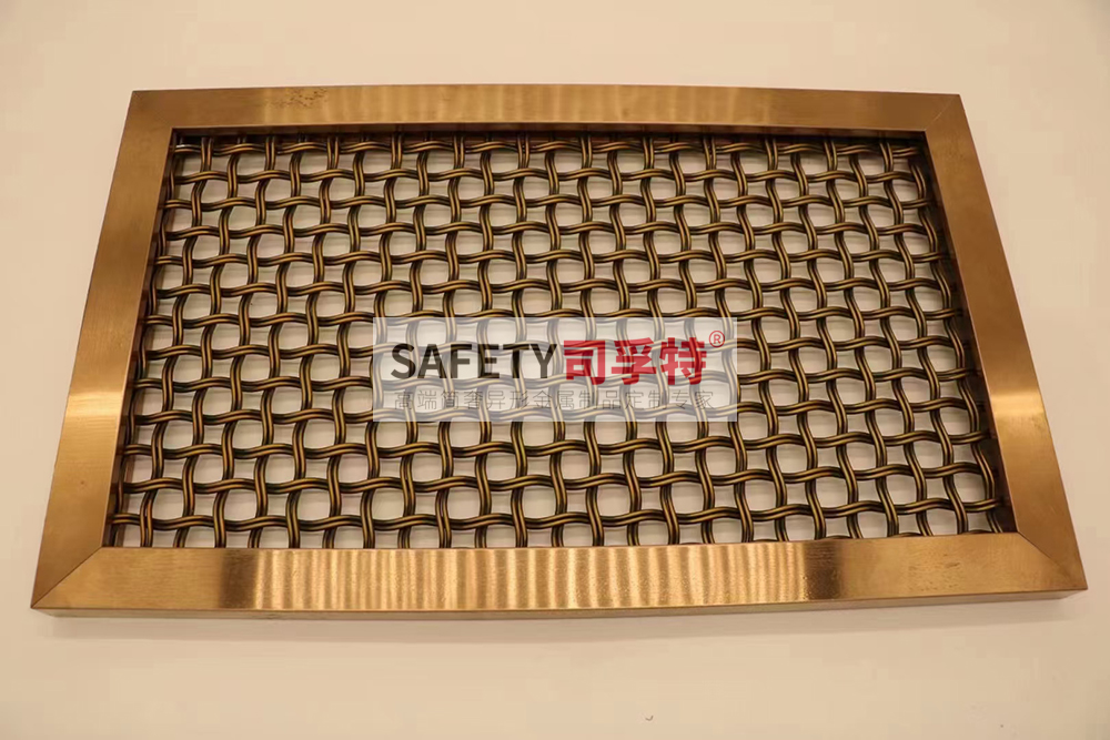 金屬裝飾網(wǎng)什么材質(zhì)做的？有哪些類型？(圖5)